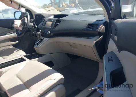 2013 Honda Cr-V Ex-L from USA, damaged, VIN 2HKRM3H73DH501259